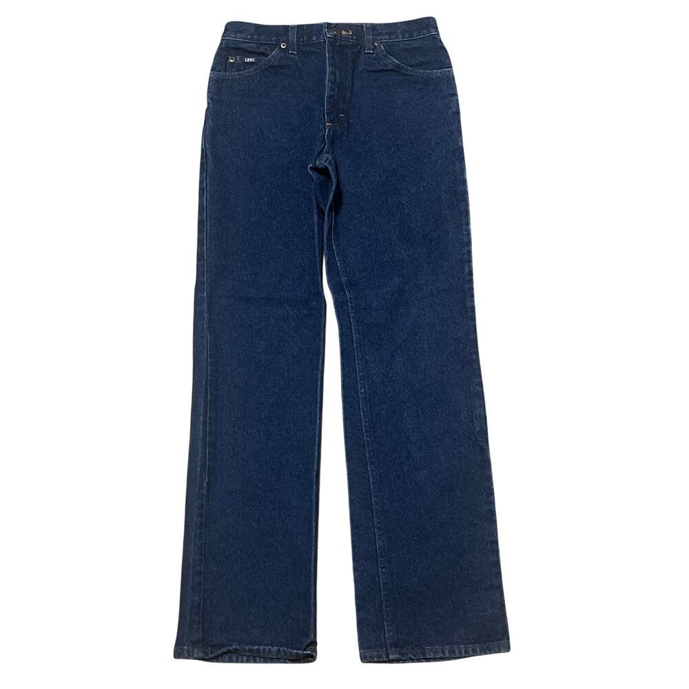 Vintage Lee Riders Jeans Mens 31x32 Blue Denim Made in USA Union Garment Workers